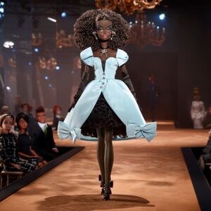 Barbie Fashion Model 3 Black Doll Dress. New in box